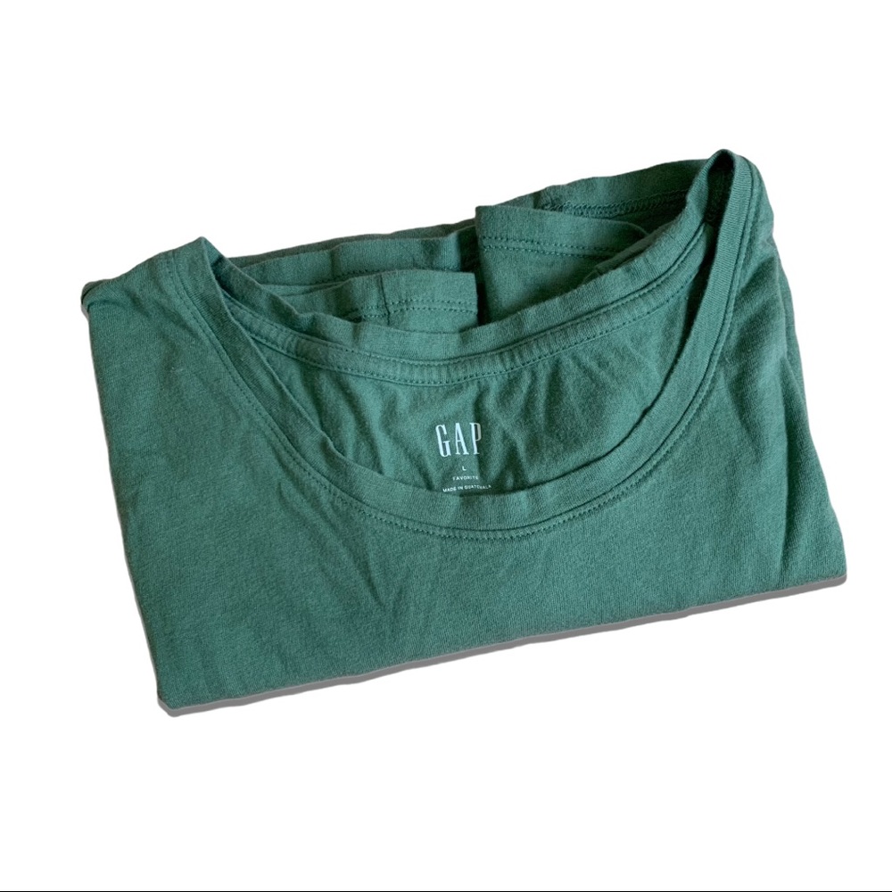 3/12$ Bundle Tees | Gap Light Green Favourite Tee